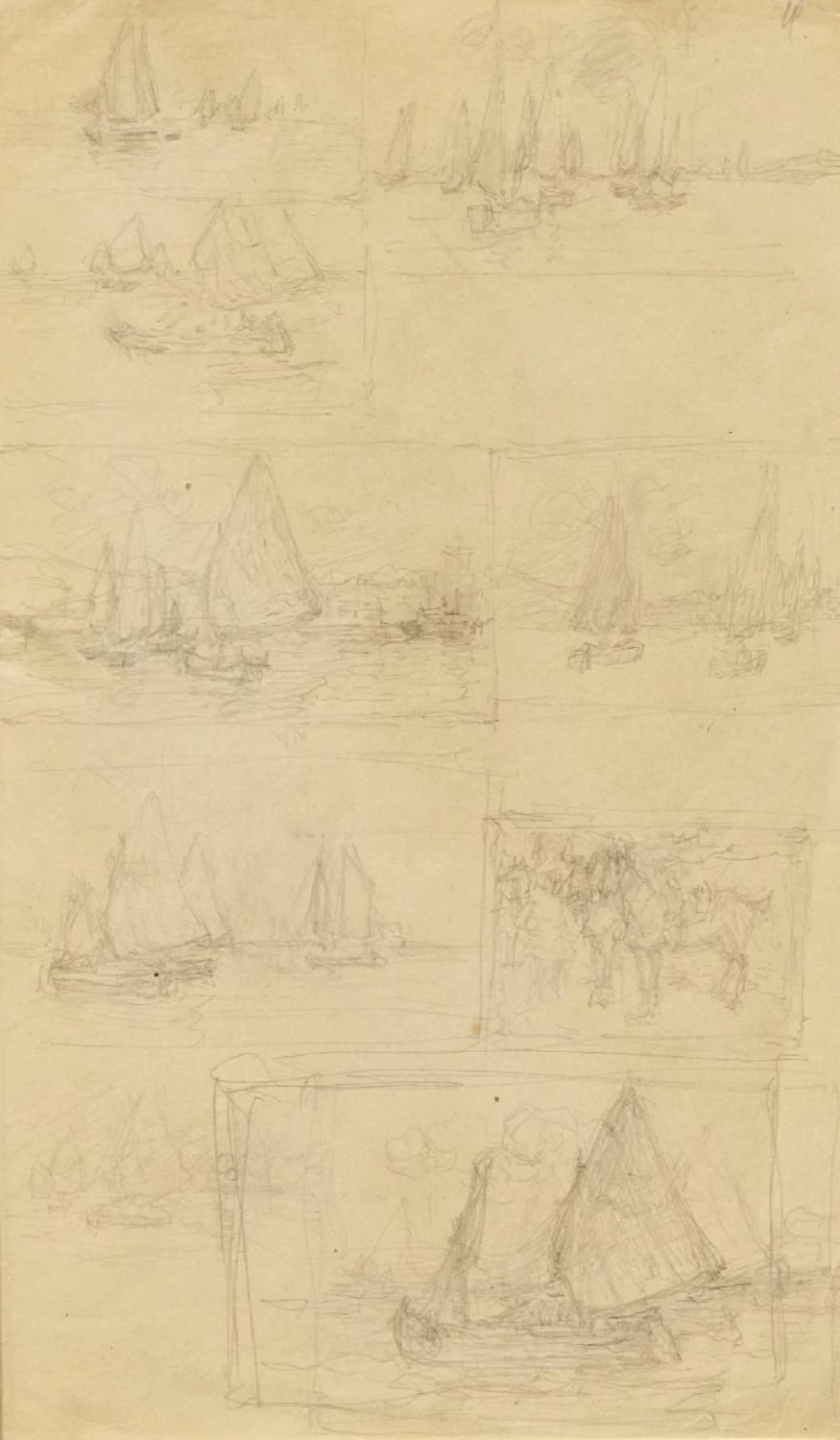 Schizzi di marine